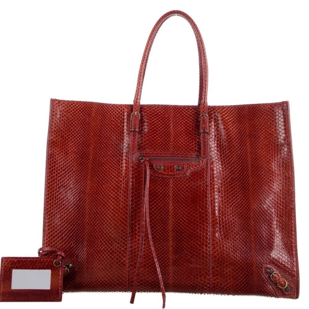 Balenciaga python tote - Picture 2 of 3